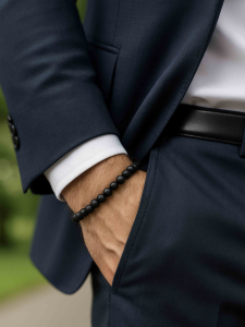 Men's jade bracelet 4563