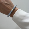 Armband aus Natur-Aquamarin D4594