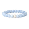 Armband aus Natur-Aquamarin D4594