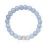 Armband aus Natur-Aquamarin D4594