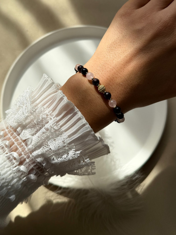 Scorpio Zodiac Gemstone Bracelet
