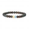 Armband aus natürlichen Steinen "Good Evening" D4952