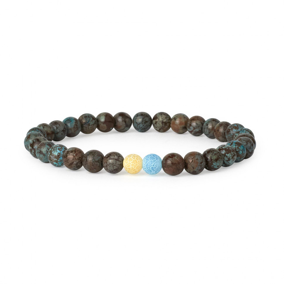 Armband aus natürlichen Steinen "Good Evening" D4952