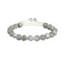 Armband aus natürlichen Mondsteinen D4661