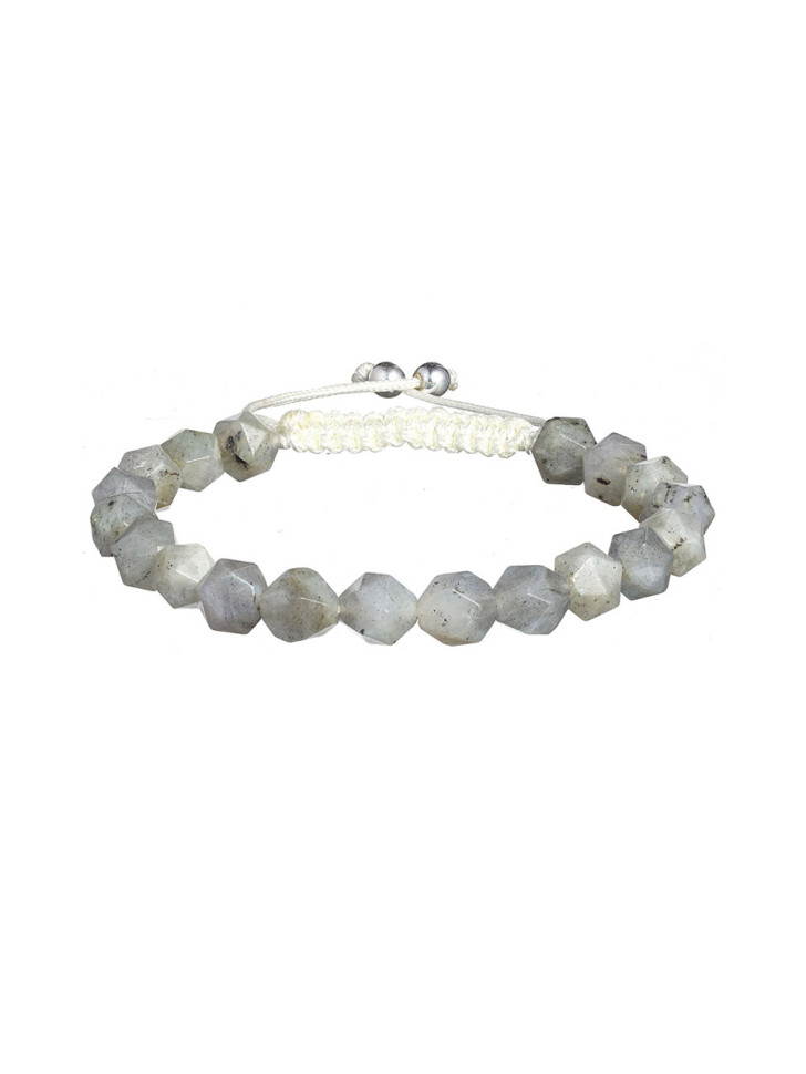 Armband aus natürlichen Mondsteinen D4661
