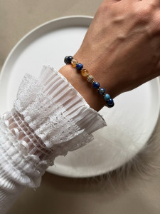 Schütze Sternzeichen-Armband mit Edelsteinen