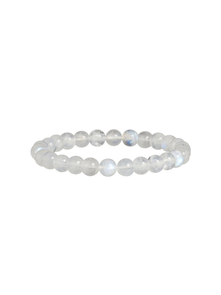 Armband aus natürlichen Mondsteinen D4785