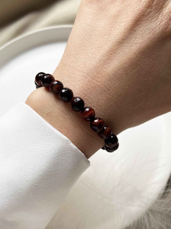 Armband aus Bullenauge 5106