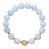 Blaues Armband D3473