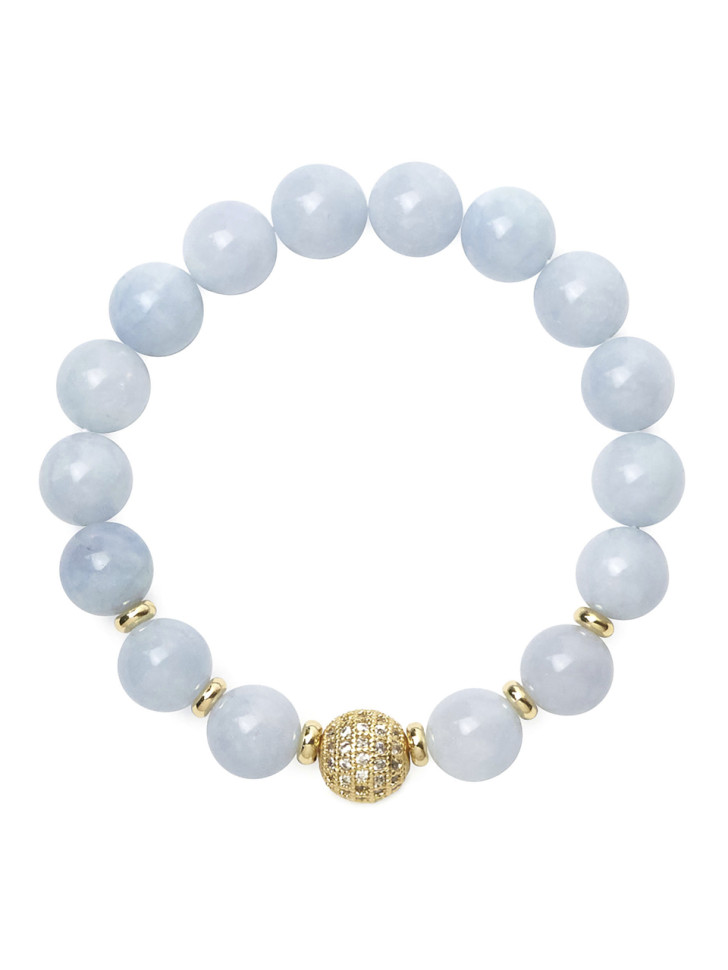 Blaues Armband D3473