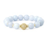 Blaues Armband D3473