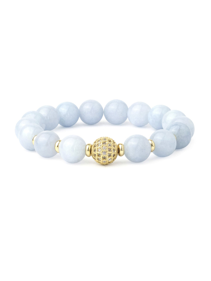 Blaues Armband D3473