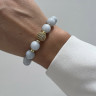 Blaues Armband D3473