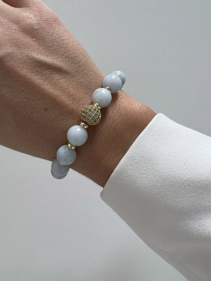 Blaues Armband D3473