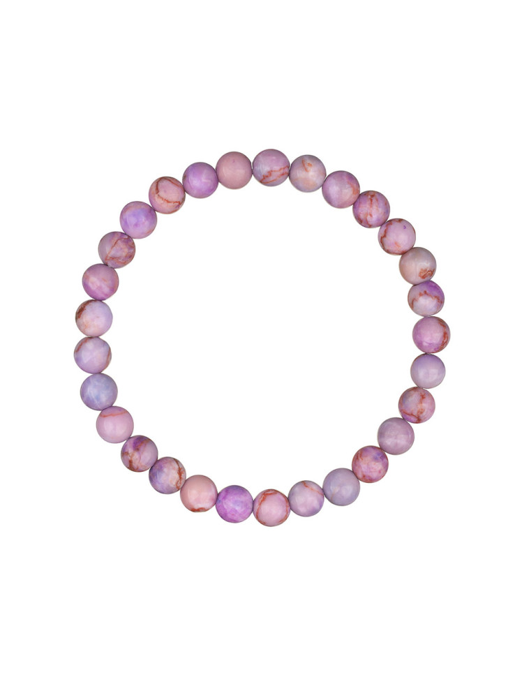 Violettes Steinarmband D3208