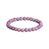 Violettes Steinarmband D3208