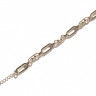 Damenarmband aus Edelstahlkette D4859