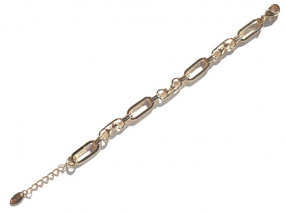 Damenarmband aus Edelstahlkette D4859
