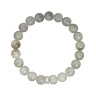 Damenarmband aus Mondstein mit Fianit-Steinen D4626