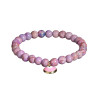 Violettes Steinarmband D4499