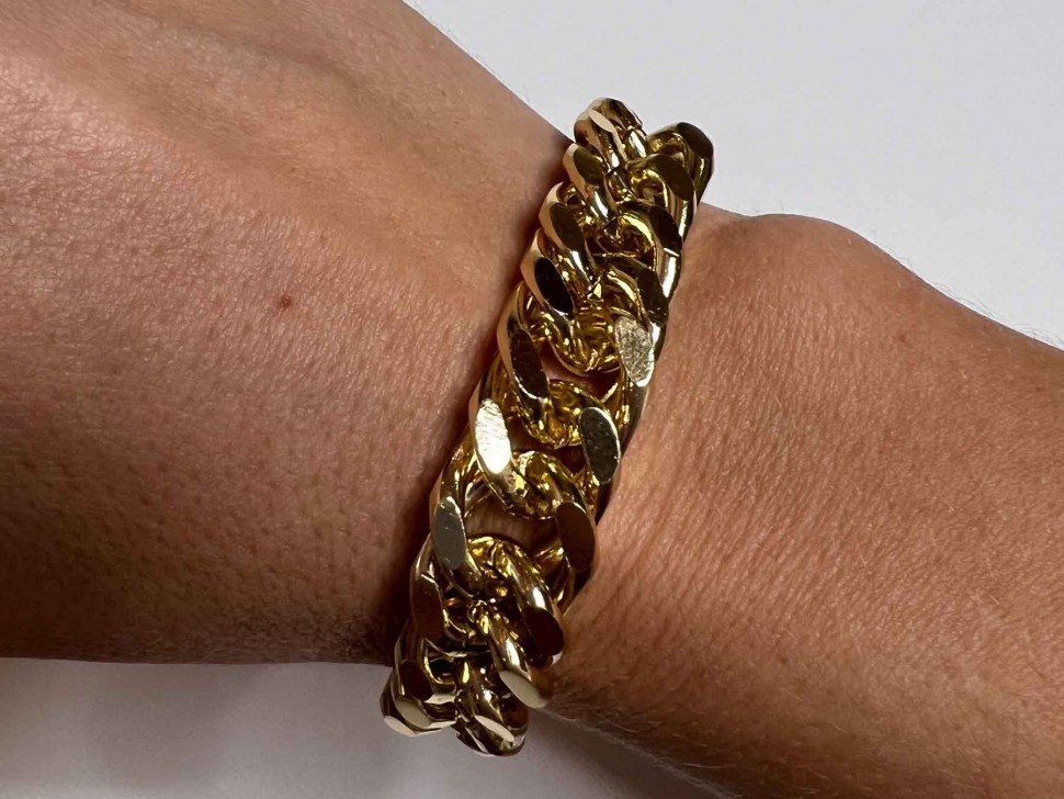 Massives und großes Armband D4931