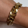 Massives und großes Armband D4931