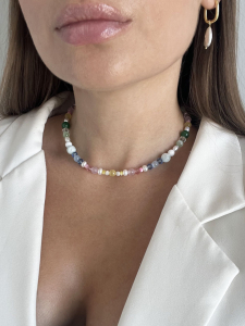 Natural Stone Necklace 5283