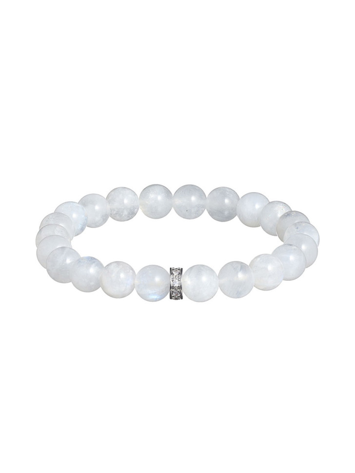 Mondstein-Armband D4759