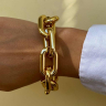 Massives Armband D4709
