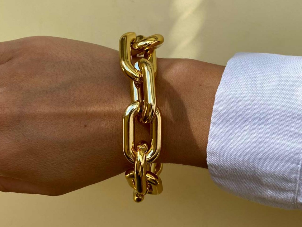 Massives Armband D4709