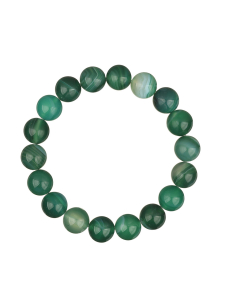 Green Agate Bracelet 4555