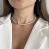 Perlen- und Perlenarmband-Choker D5105