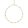 Perlen- und Perlenarmband-Choker D5105