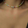 Perlen- und Perlenarmband-Choker D5105