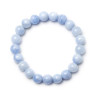 Himmelblauer Aquamarin-Armband D4745