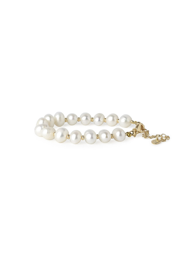Armband mit Perlen D4767