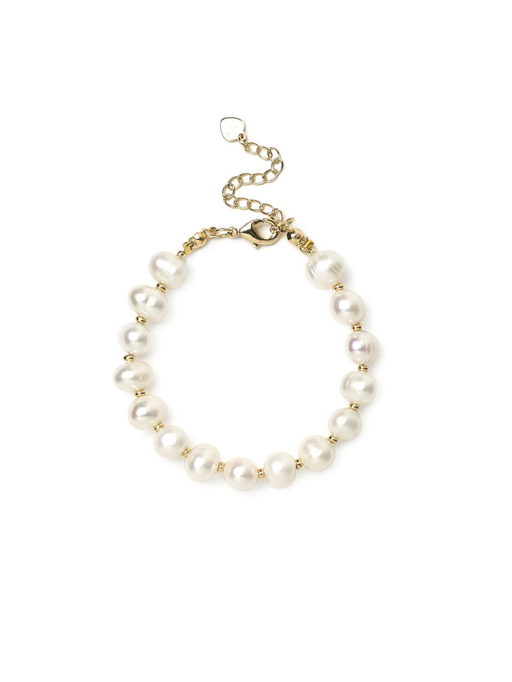 Armband mit Perlen D4767