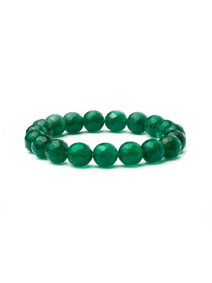 Chrysopras-Armband D5056
