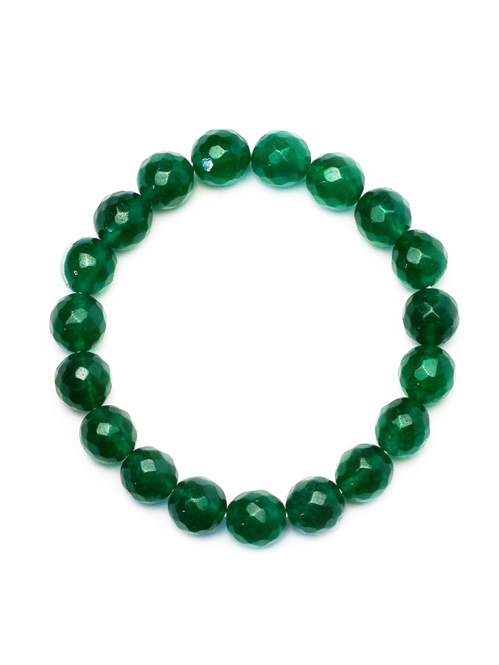 Chrysopras-Armband D5056