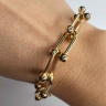 Massives Handgelenkarmband D4765