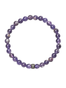 Amethyst bracelet for women 4577