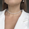 Kurzer Perlenchoker D4721