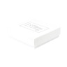 Schwarzes Perlenarmband D4696
