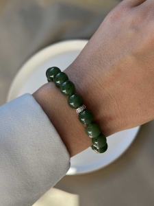 Green Jade Bracelet 3456