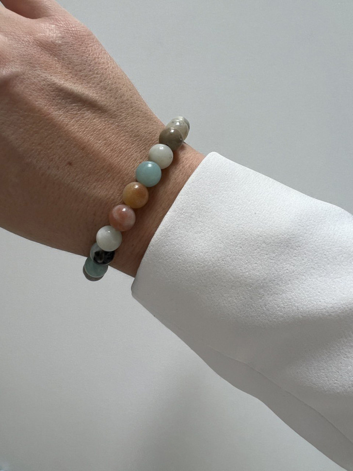 Armband aus Amazonit D4669