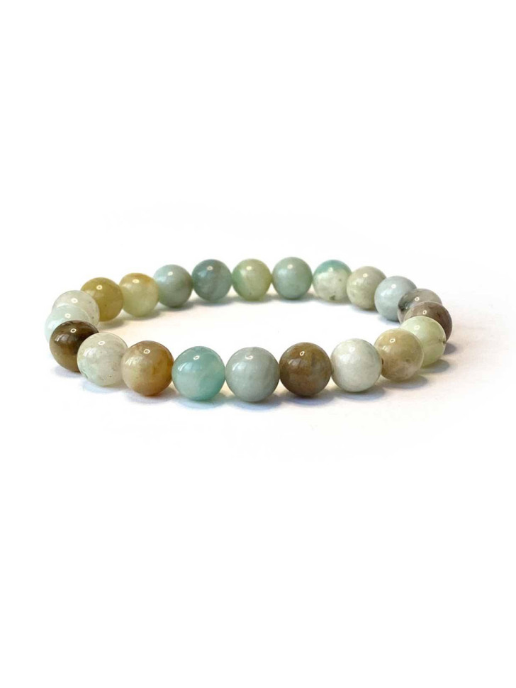 Armband aus Amazonit D4669