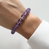 Amethyst-Armband D4885
