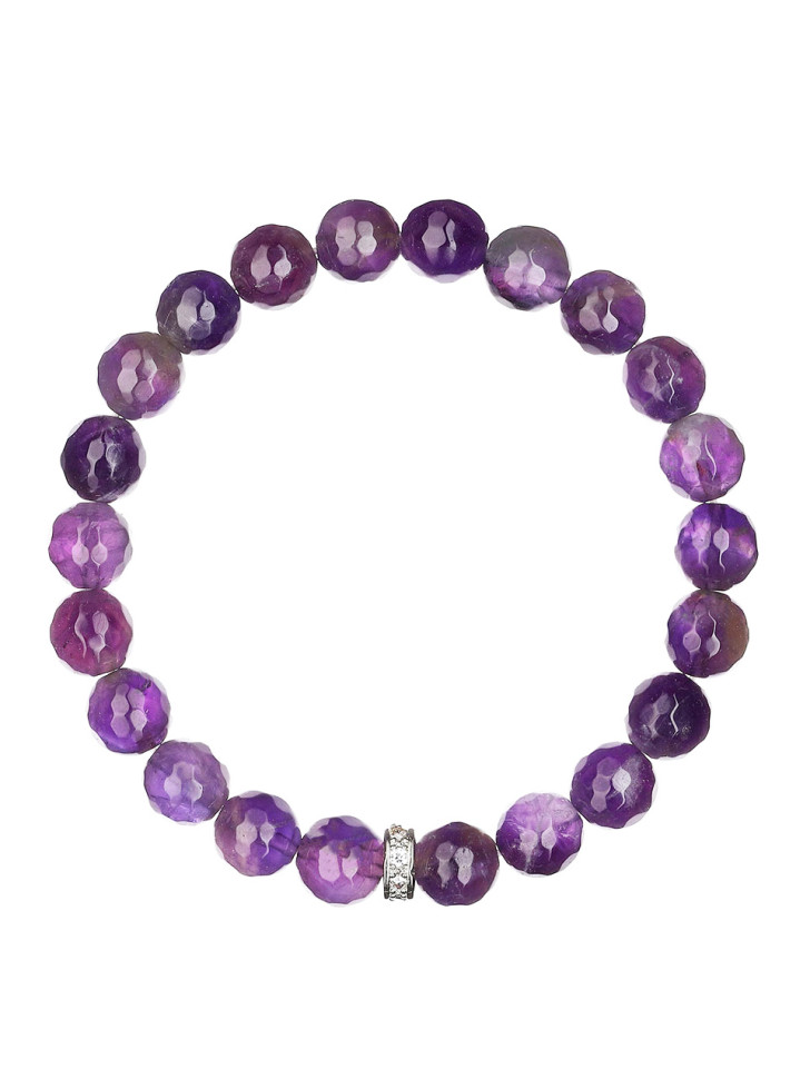 Amethyst-Armband D4885
