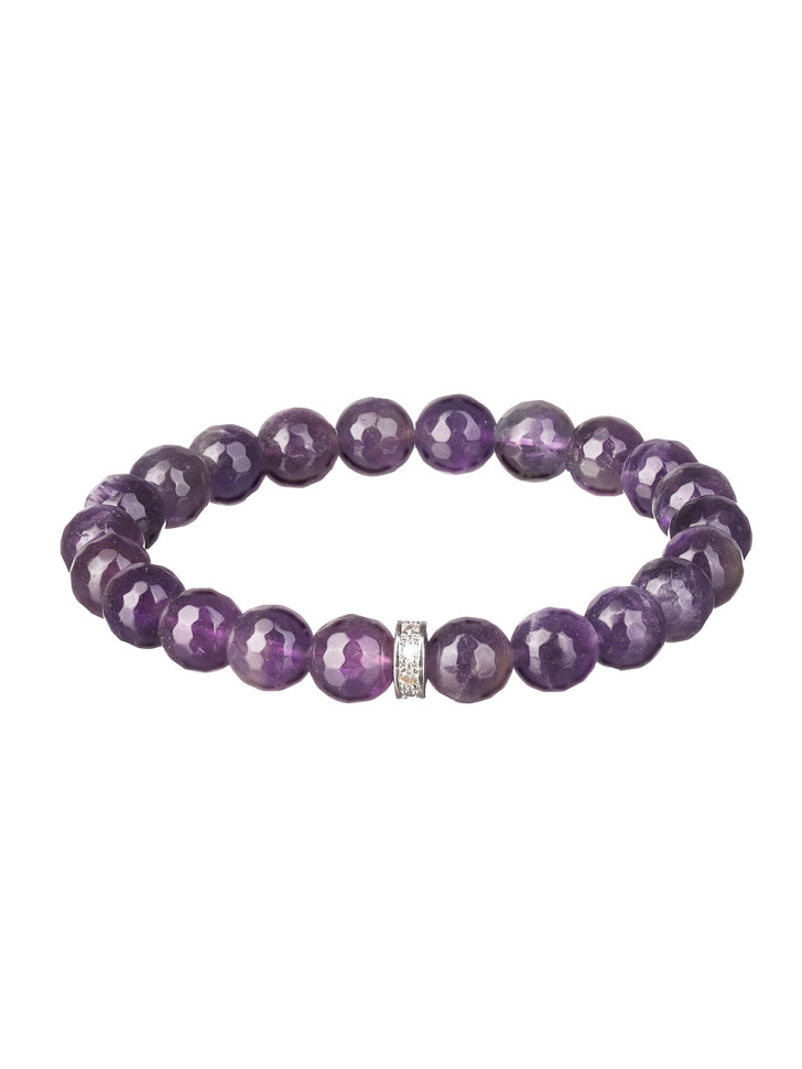 Amethyst-Armband D4885