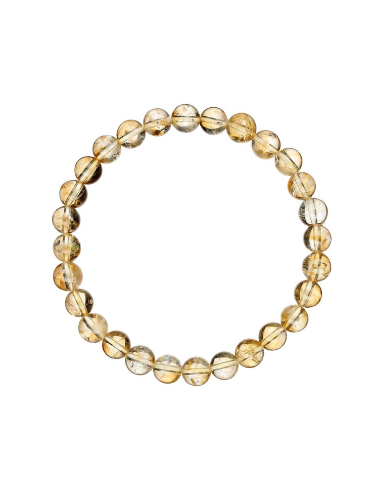 Citrin-Armband D4775